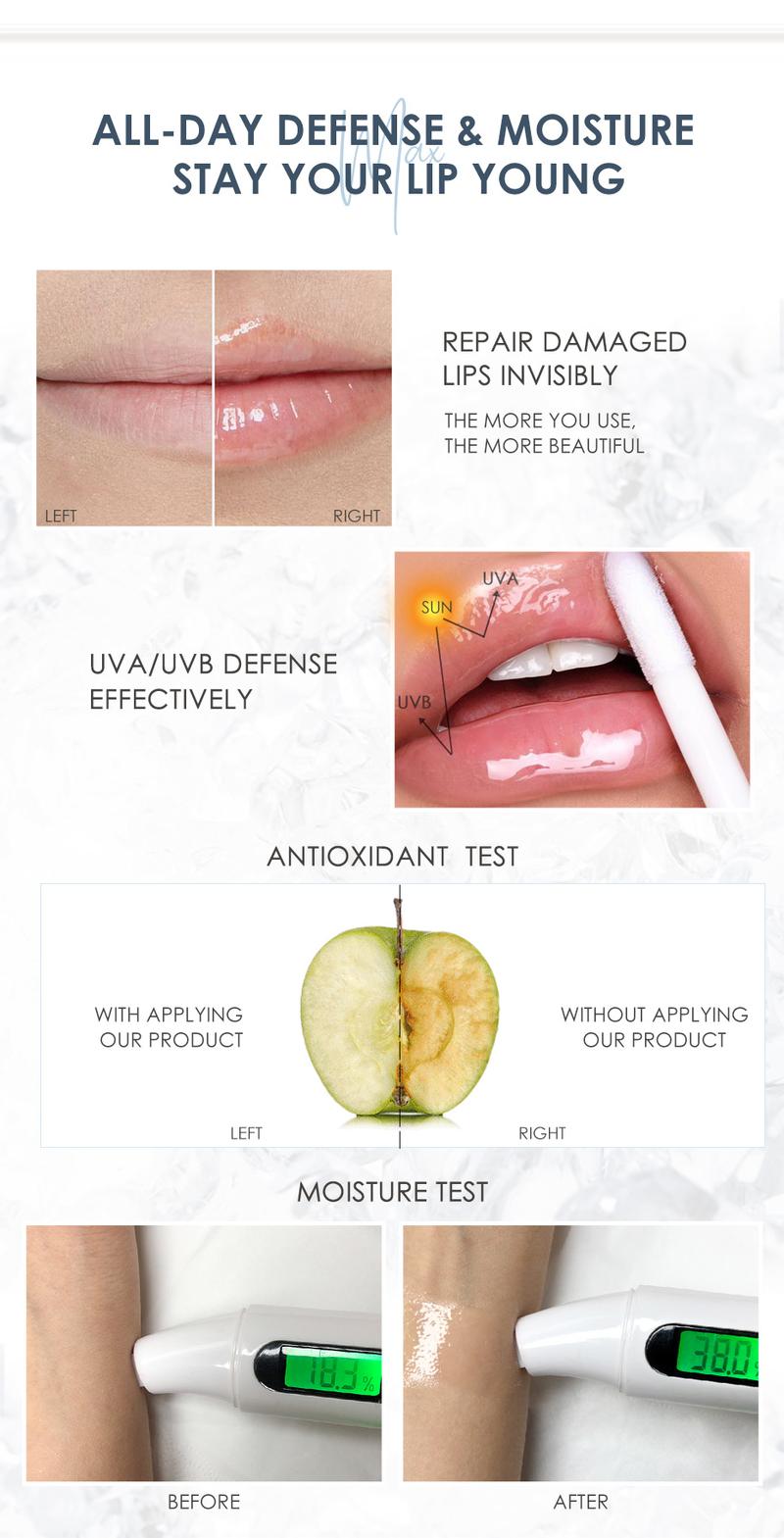 Product Introduction of FOCALLURE Moisturizing Liquid Lipstick High Pigment Plumpling Lipgloss Waterproof Not-sticky Lip Balm Lip Tint Makeup Cosmetics 31