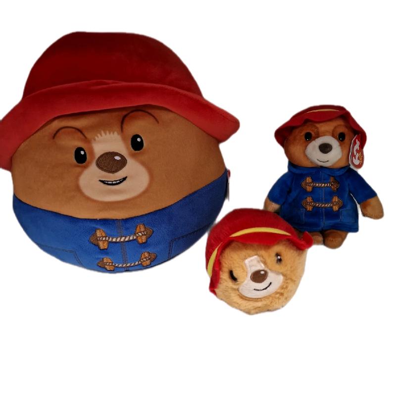 TY Paddington Bear Official Soft Toy Beanie Squishy Bouncer 4