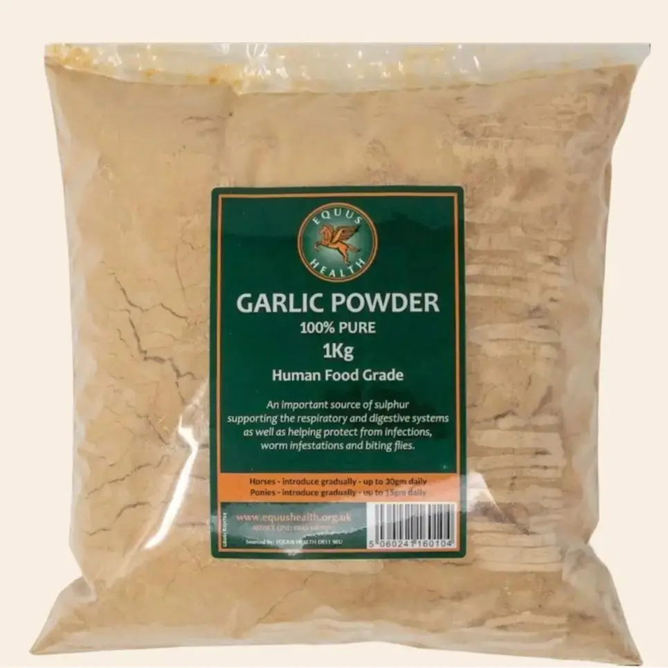 Equus Health Garlic Powder Horse Supplement