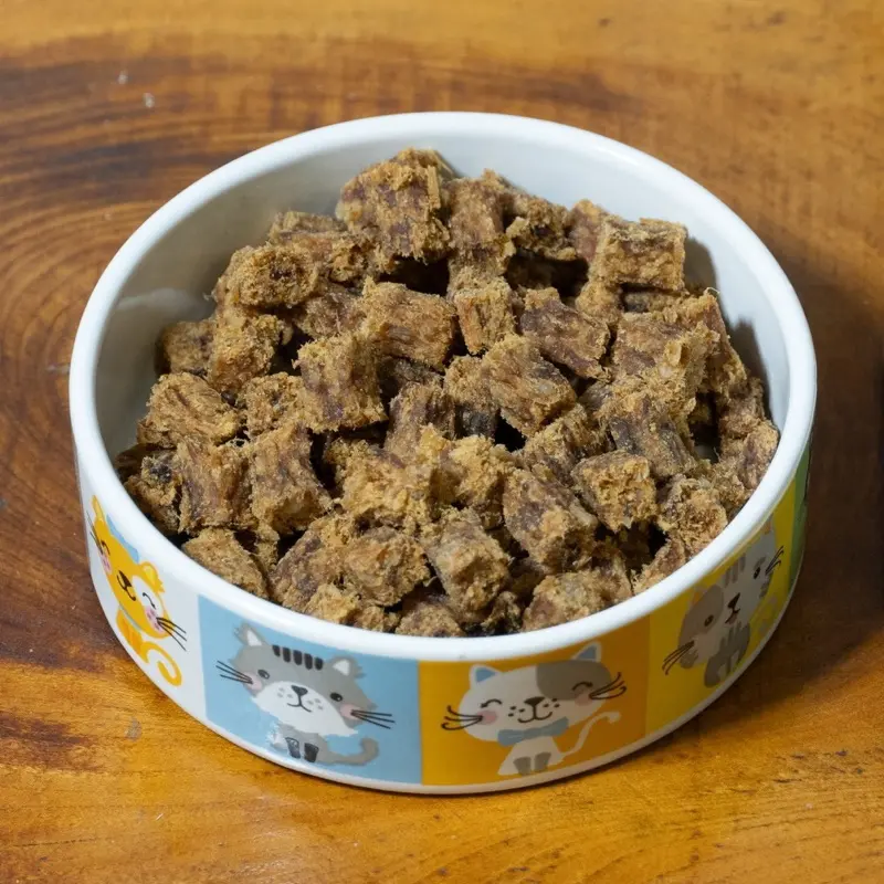 Pure Venison Cubes for Dog - High-Quality Pet Treats 1