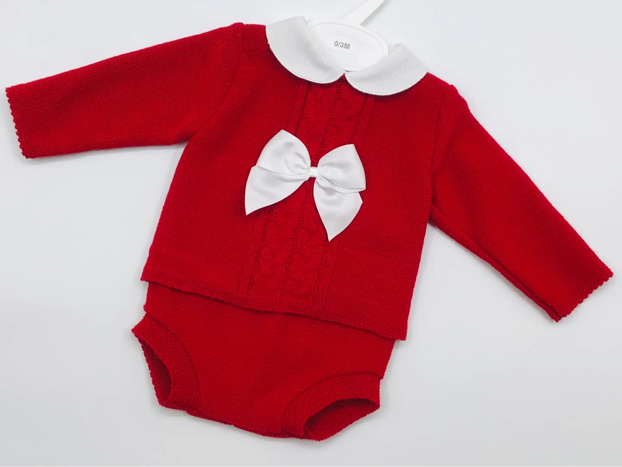 2pc knitted set
