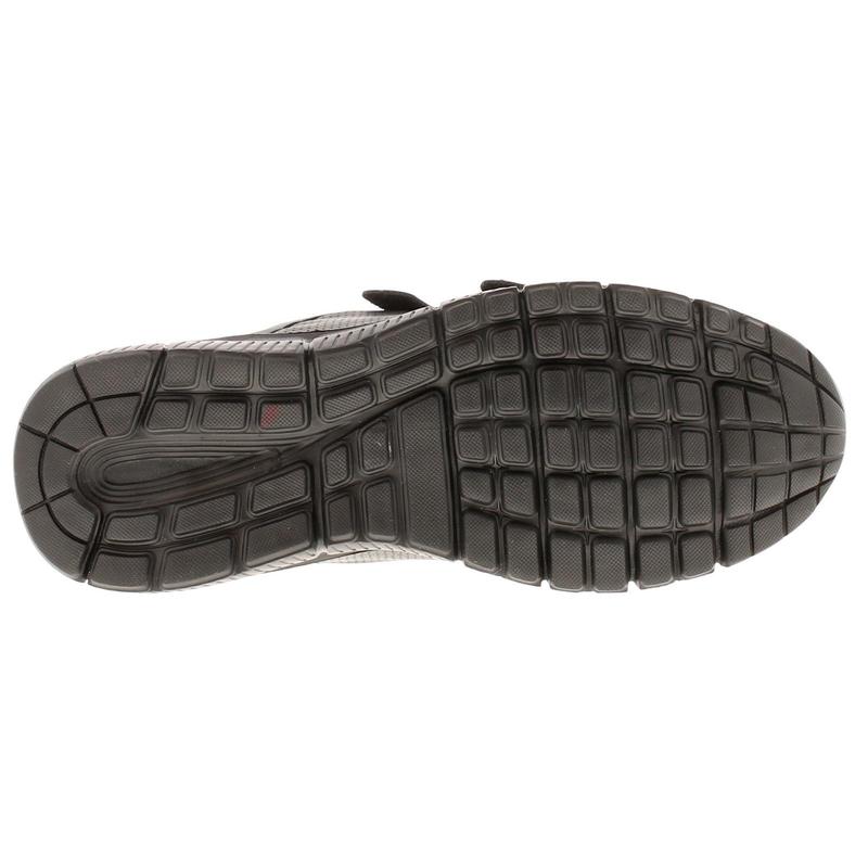 Focus Mens Trainers Victor Touch Fastening Lightweight Black UK Size 4