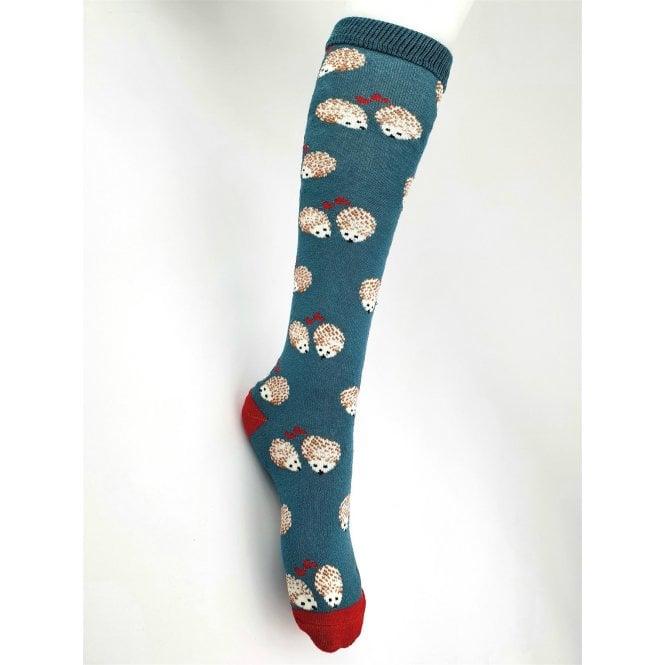 Hazy Blue Welly Socks (Sizes 3-8) 2