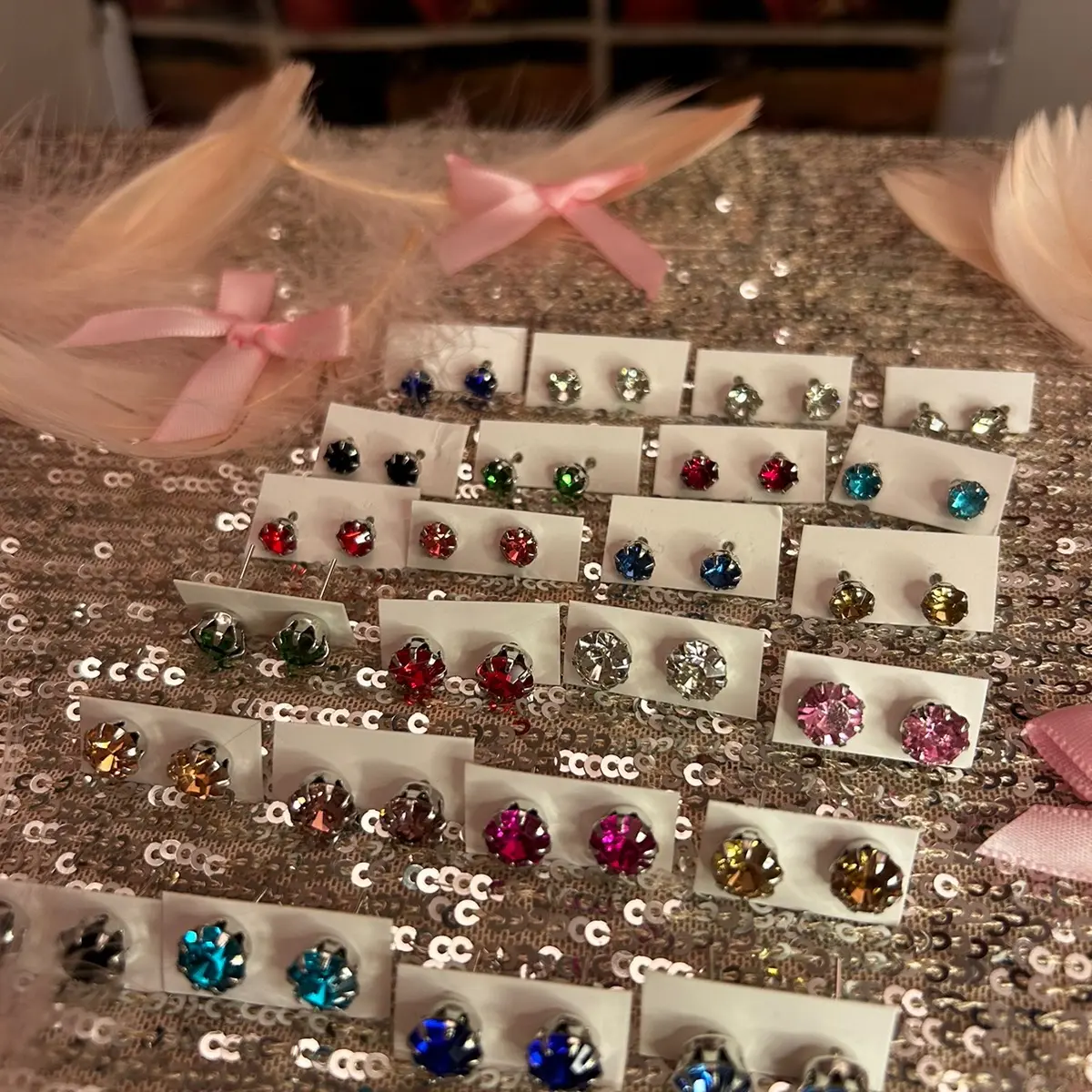 FLASH SALE / Diamond Earrings