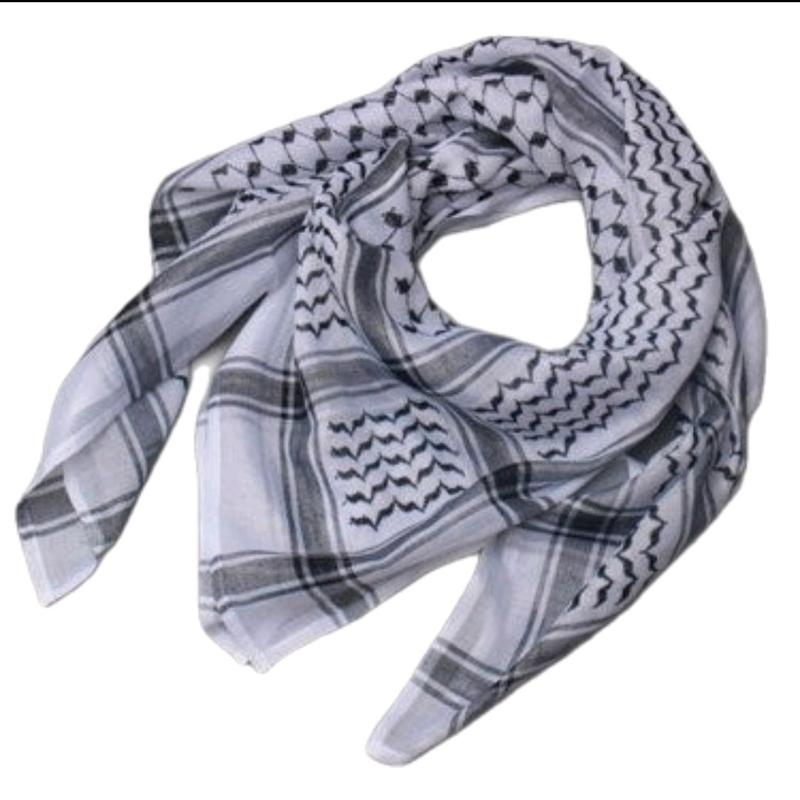 Palestinian Headwrap/Shemagh/Keffiyeh Scarf 1