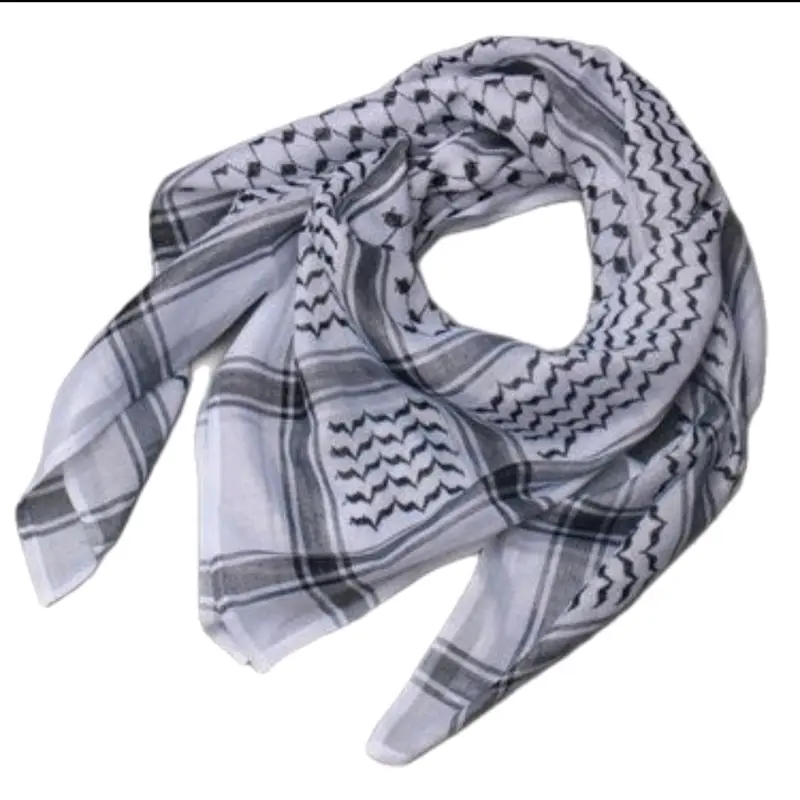 Palestinian Headwrap/Shemagh/Keffiyeh Scarf 1