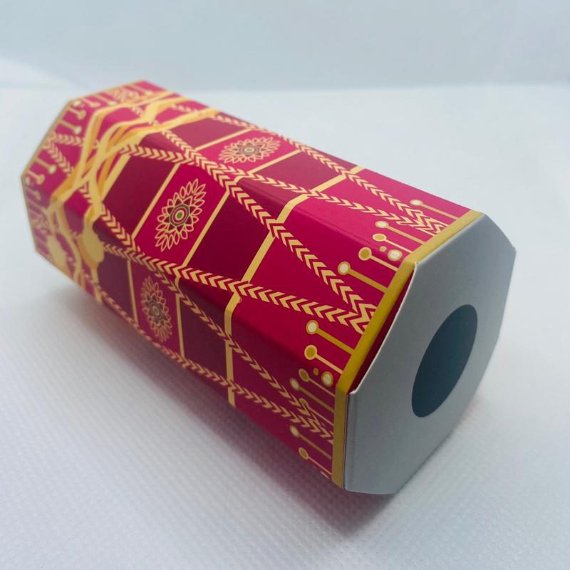 Dhol Themed Mendhi Dholki Favour Boxes Party Bags 3