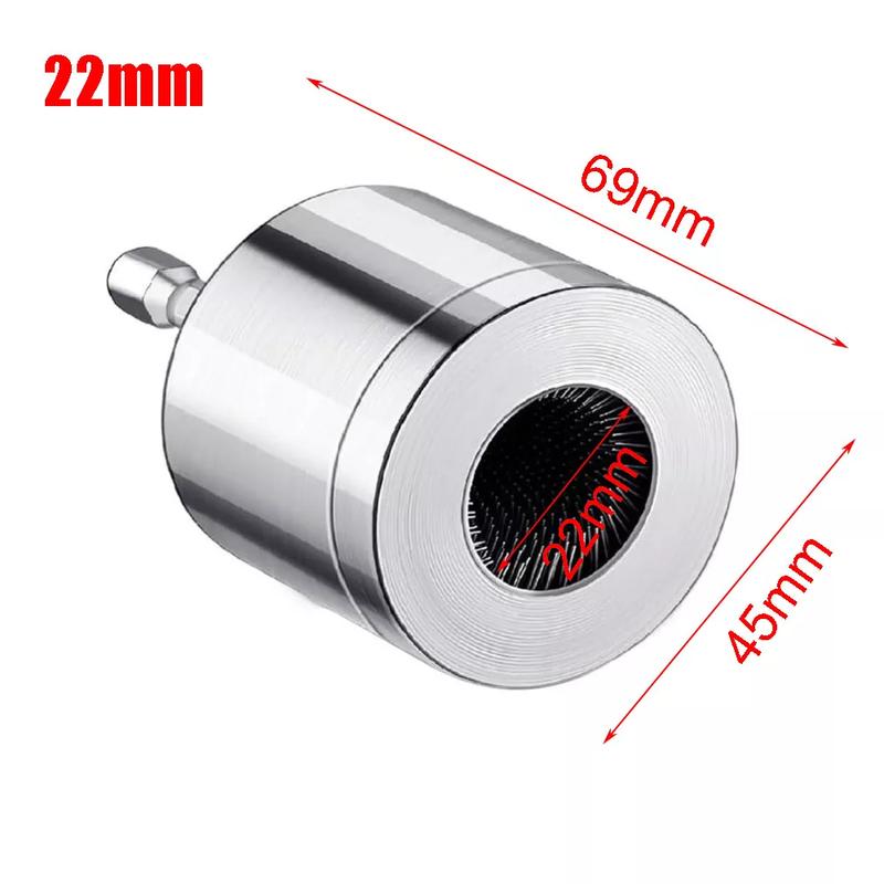 Product Introduction of 15/22mm Metal Pipe Cleaning Brush Plumbing Tools Copper Pipe Cleaner 16