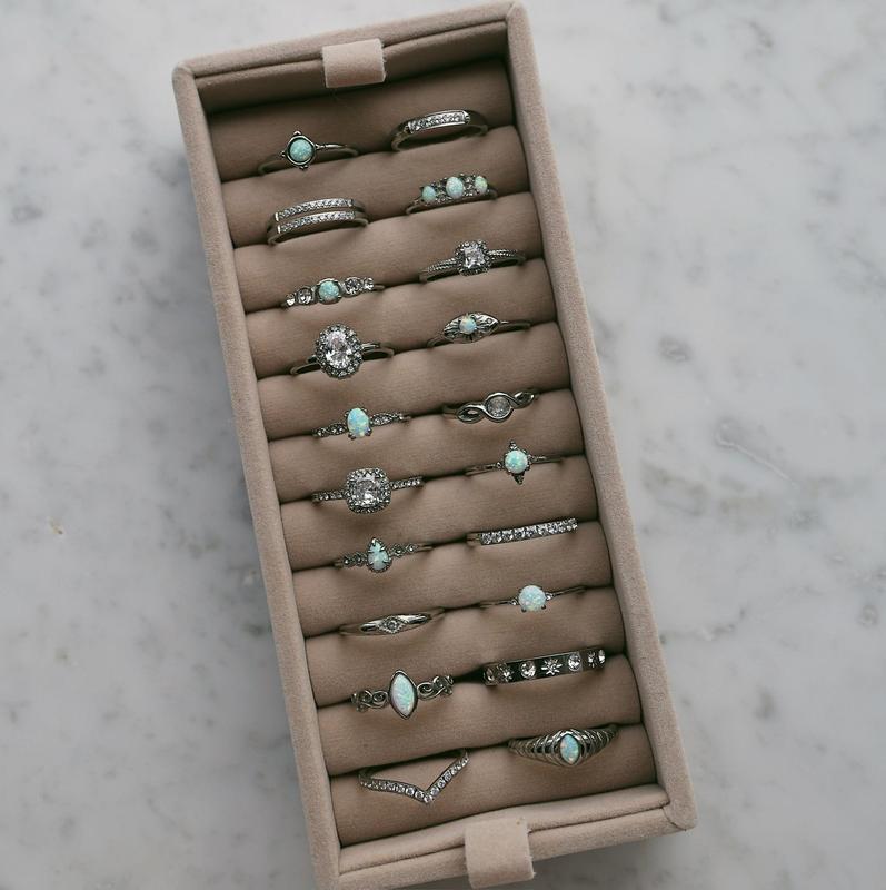 Destiny Opal Ring 3