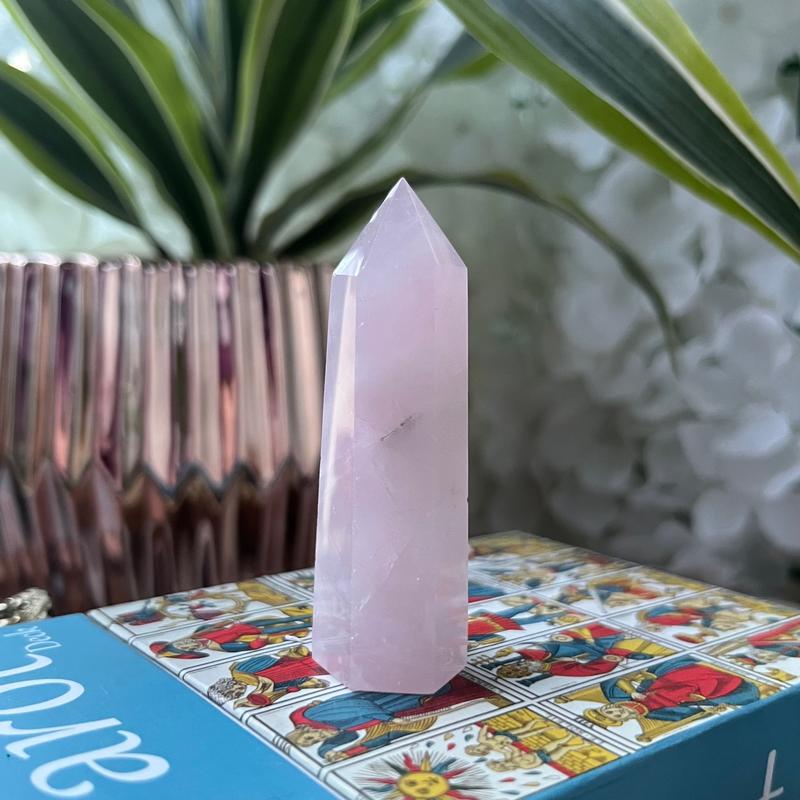 Rose Quartz Point - Universal & Unconditional Love 5