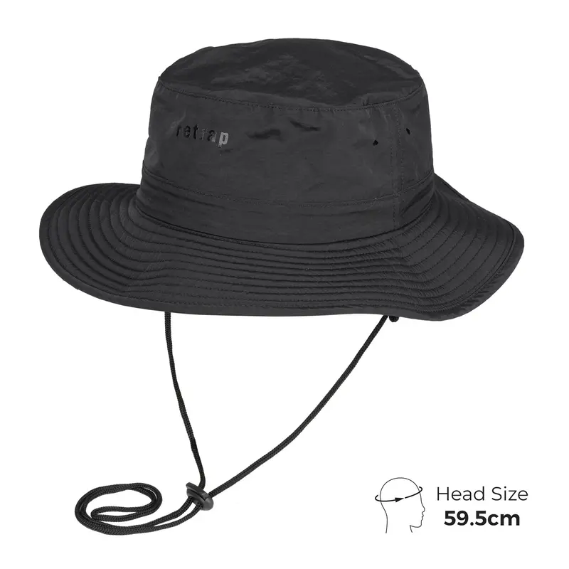 Firetrap Kids Bucket Hat Adults Drawstring 0