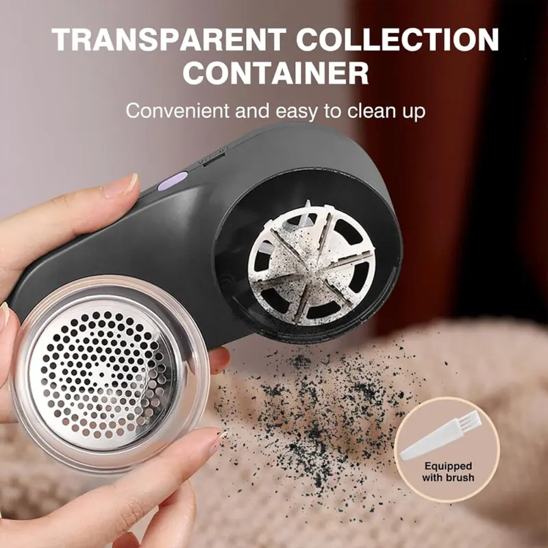 Electric Lint Remover Rechargeable Bobble Fabric Shaver for Clothes Clothing NEW 5