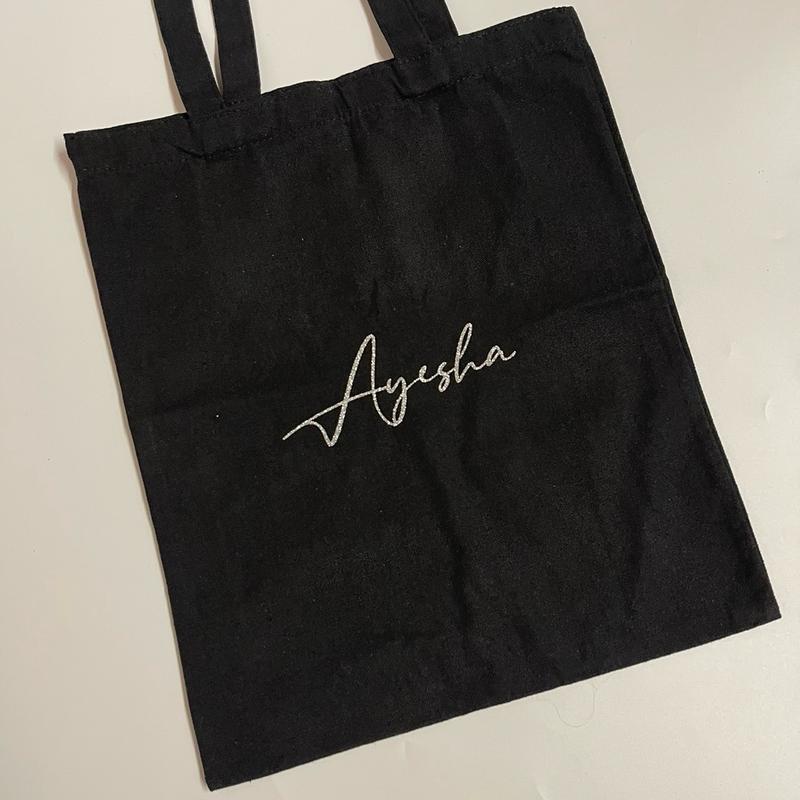 Personalised tote bag 2