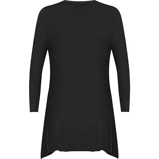 Glow Up! New Plus Size Long Sleeve Sequin Cardigan – Sparkle in Every Curve (Sizes 8-24) 1