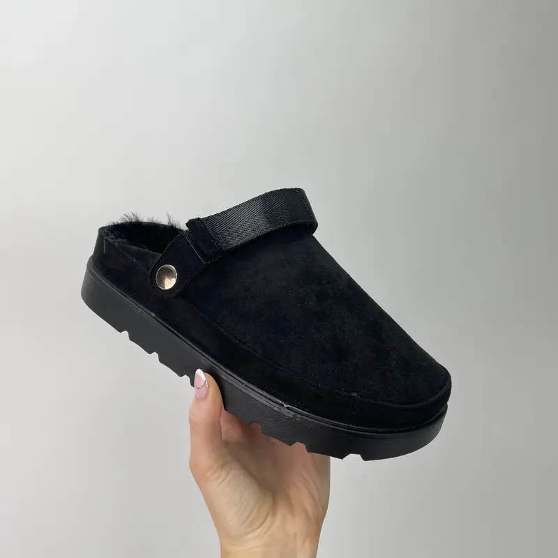 Women Lightweight Soft Cushioned Slippers Back Strap Classic Slip on Slippers Shoe 1