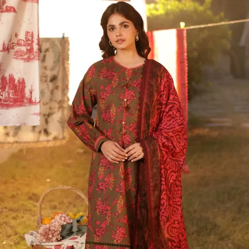 Asimjofa print lawn unstitched 3