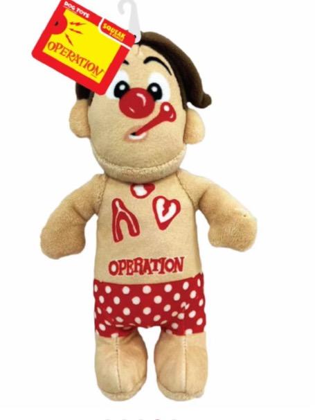 Hasbro - Dog Toys Assorted Designs, Mr Potato Head, Operation Cavity Sam, Hungry Hippo, My Little Pony, PlayDo T-shirt large & Small, Monopoly Mr Moneybags, 8