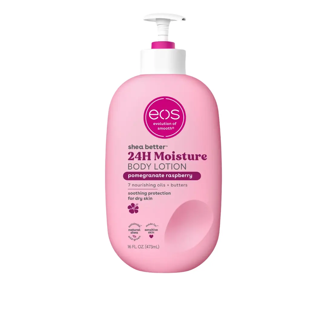 Eos Shea Better 24HR Moisture Body Lotion - Pomegranate Raspberry