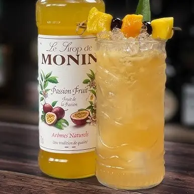 MONIN Premium Passion Fruit Syrup 700ml 1
