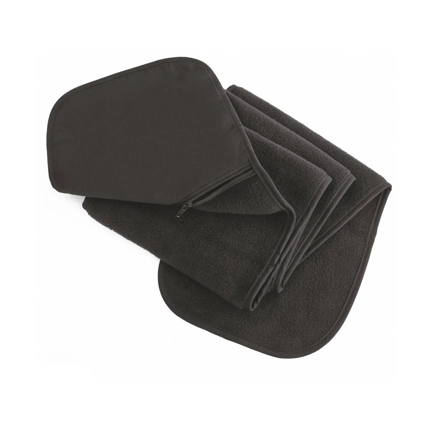 Result Winter Essentials - Polartherm fleece scarf with zip pocket - Grey