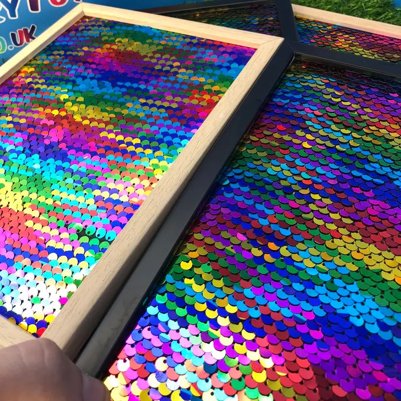 Sensory Sequin Message Board 4