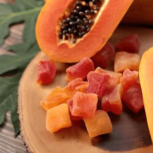 Dried Chopped Papaya – Juicy & Ready-to-Eat Fruit Bites