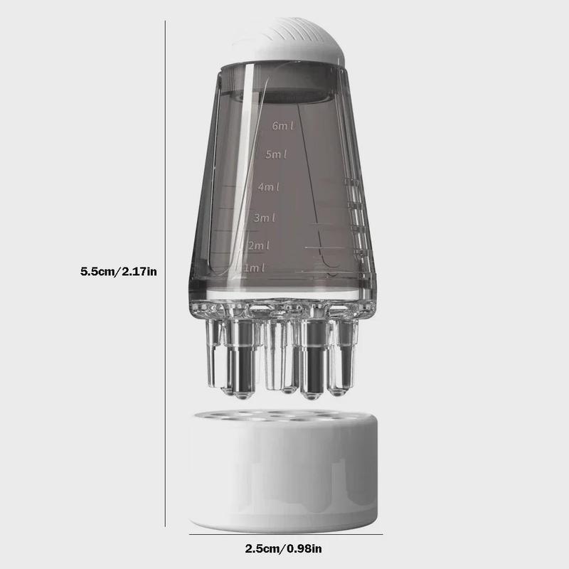 Scalp Applicator Liquid Comb Portable Mini Massage Combs Essential Oil Fluid Guiding Massager Anti Hair Loss Head Care Tools 8