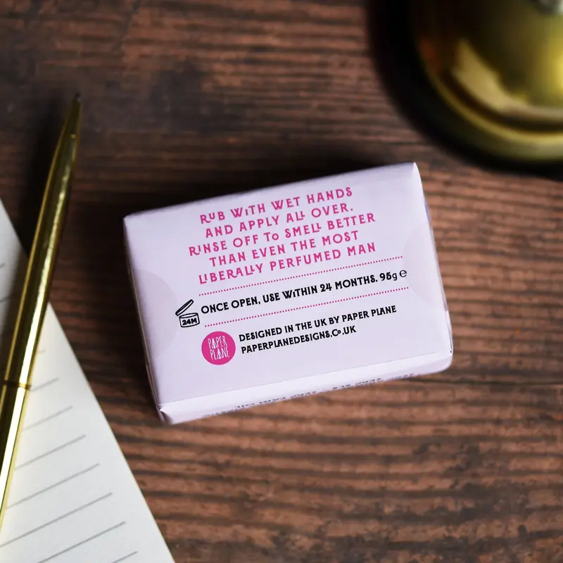 Grand Budapest Hotel Guest Soap 2
