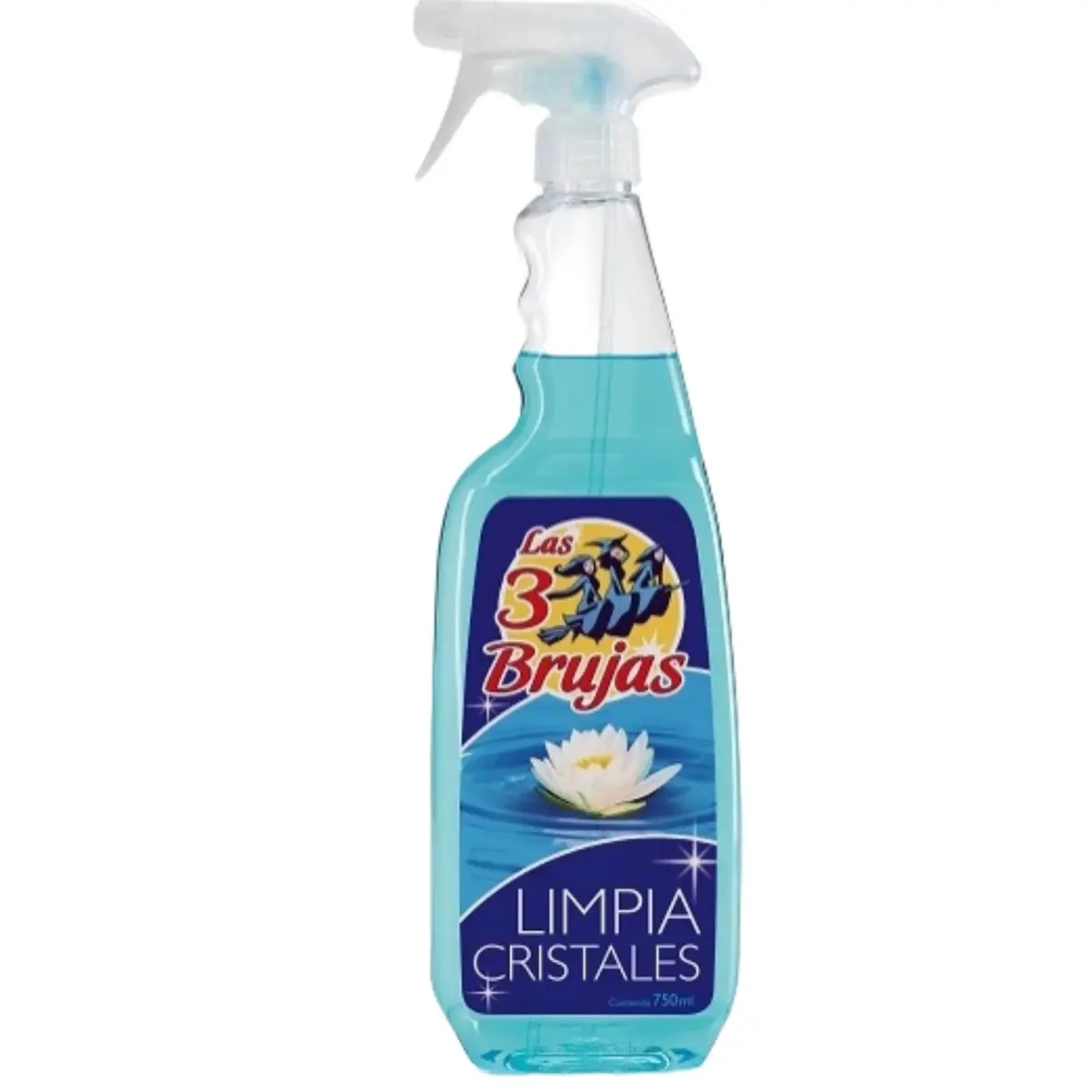3 Witches Glass Cleaner 750ml Household Cloth Cleaning