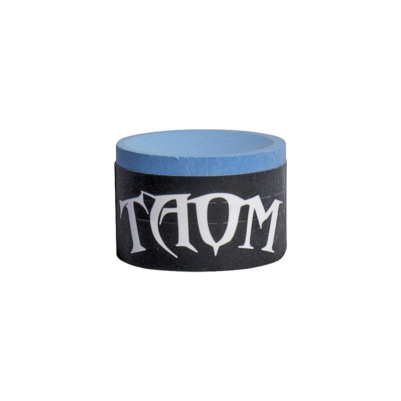 Taom Professional Billiards Snooker & Pool Cue Chalk Pyro Blue 1 Piece 2
