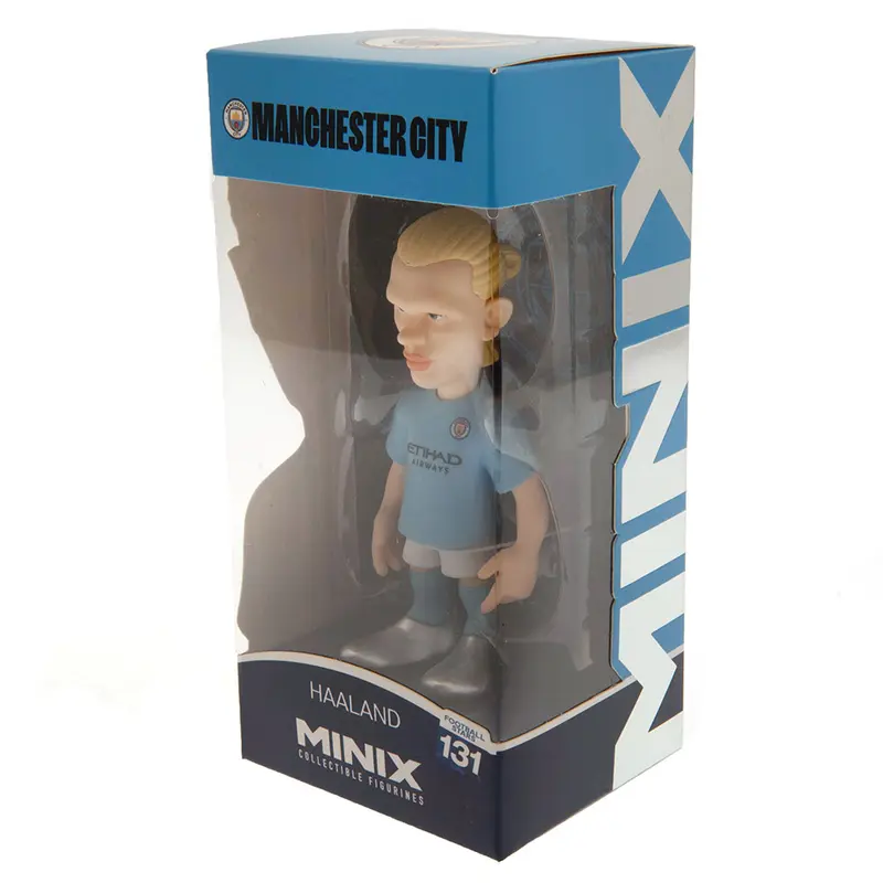 Manchester City FC MINIX Figure 12cm Haaland 6