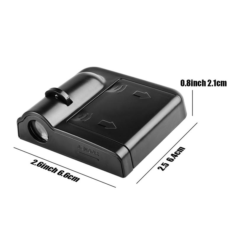 Product Introduction of 2/4pcs For BMW M E46 E90 E60 F30 E39 E36 F20 E87 G30 E92 F11 G20 X3  F20 E61 Car Door HD Welcome Light Led Wireless Projector Lamp 15