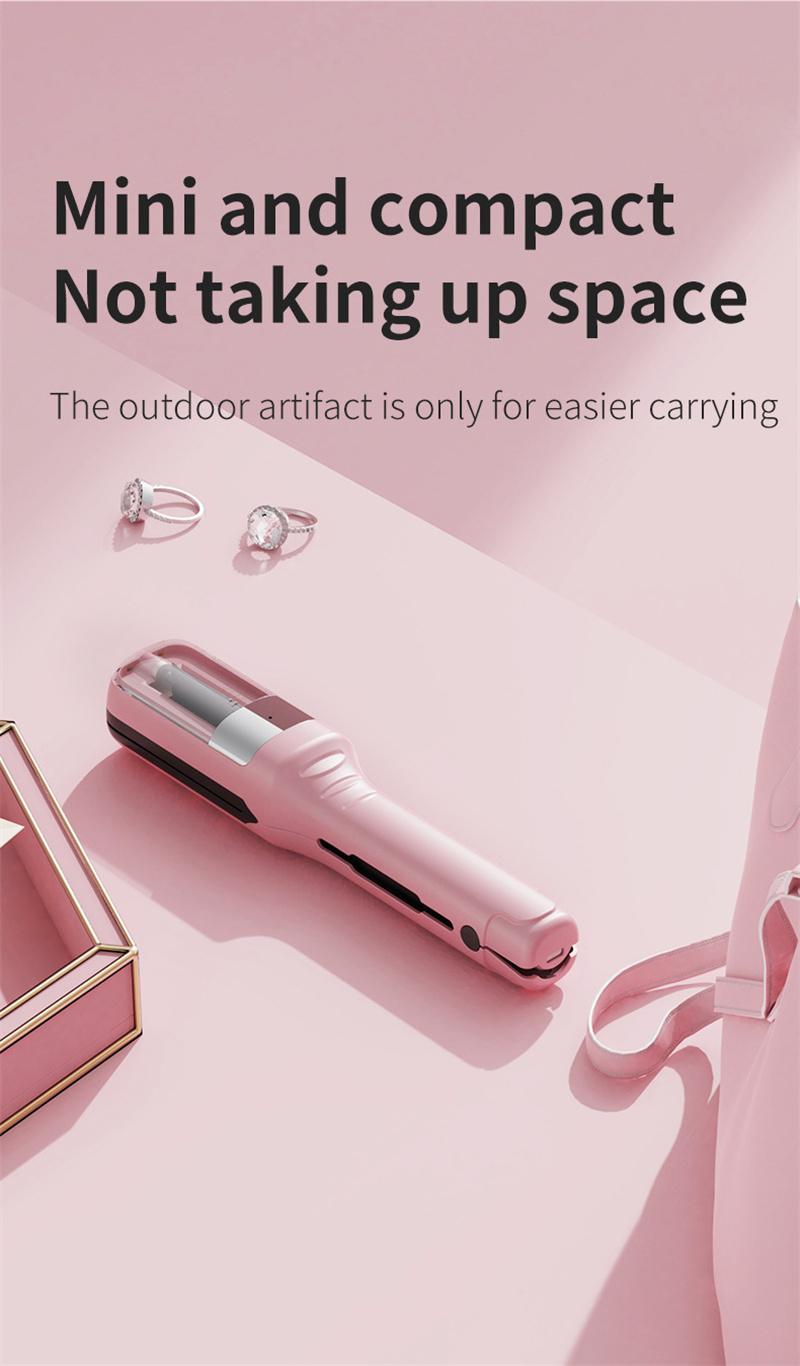 Product Introduction of Hair ends Trimmer Split Remover Dry Damaged Brittle Professional Automatic Trim Split for Women Cordless Hair cutting machine 33
