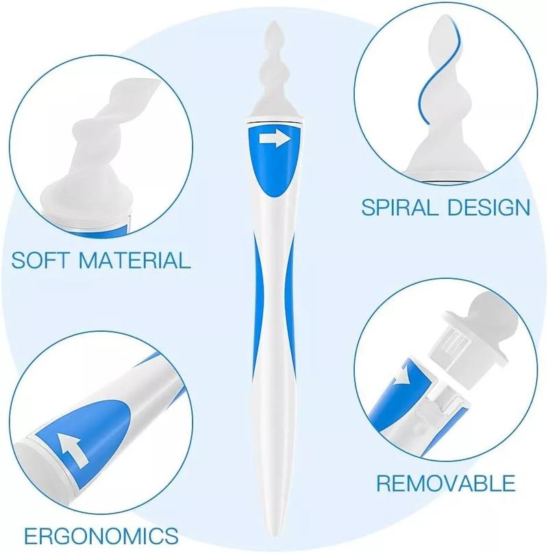 Product Introduction of Smart Ear Wax Cleaner - Safe & Soft Spiral Earwax Removal Tool for Easy Cleaning! 26