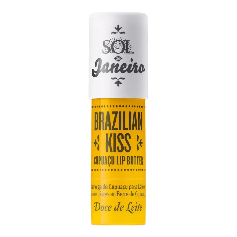 Brazilian Kiss Lip Butter Fragrance Skincare Vanilla Comfort beauty crop  glow 0