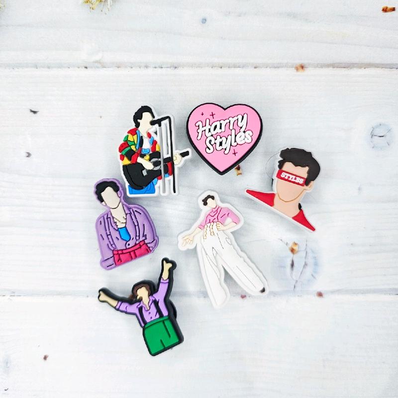 singer inspired shoe charms, 2