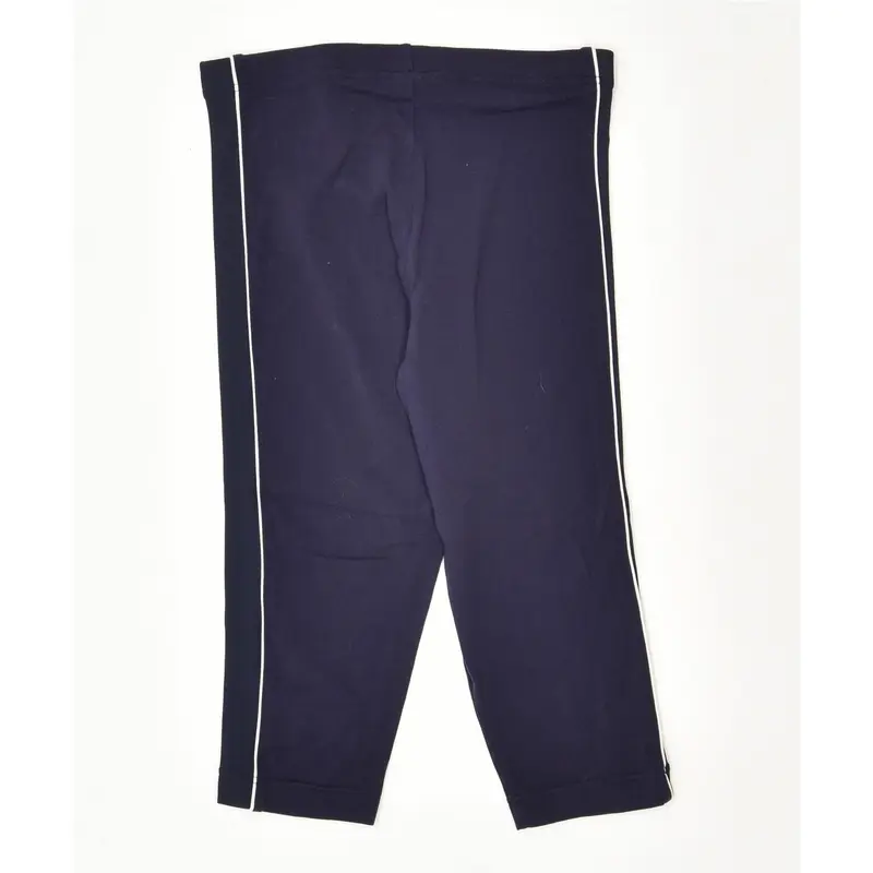 Pre-Owned Vintage PUMA Womens Tracksuit Trousers UK 10 Small Purple Nylon 2
