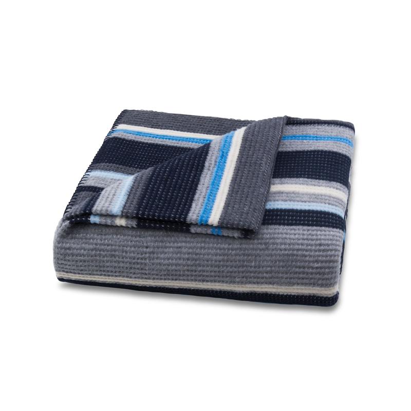 Matris Home England Melody Cotton Blenket Throw for Sofa and Bedspread - Super Soft and Cosy 2