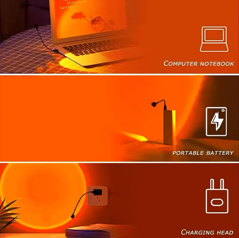 Gorgeous Sunset Lamp for Your Space - Bring the Sunset Indoors 4