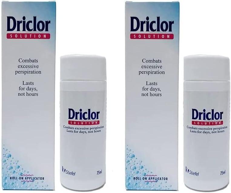 Driclor Antiperspirant Roll On Applicator Deodorant 20ml Body Care Gentle Comfort Cleanser 2