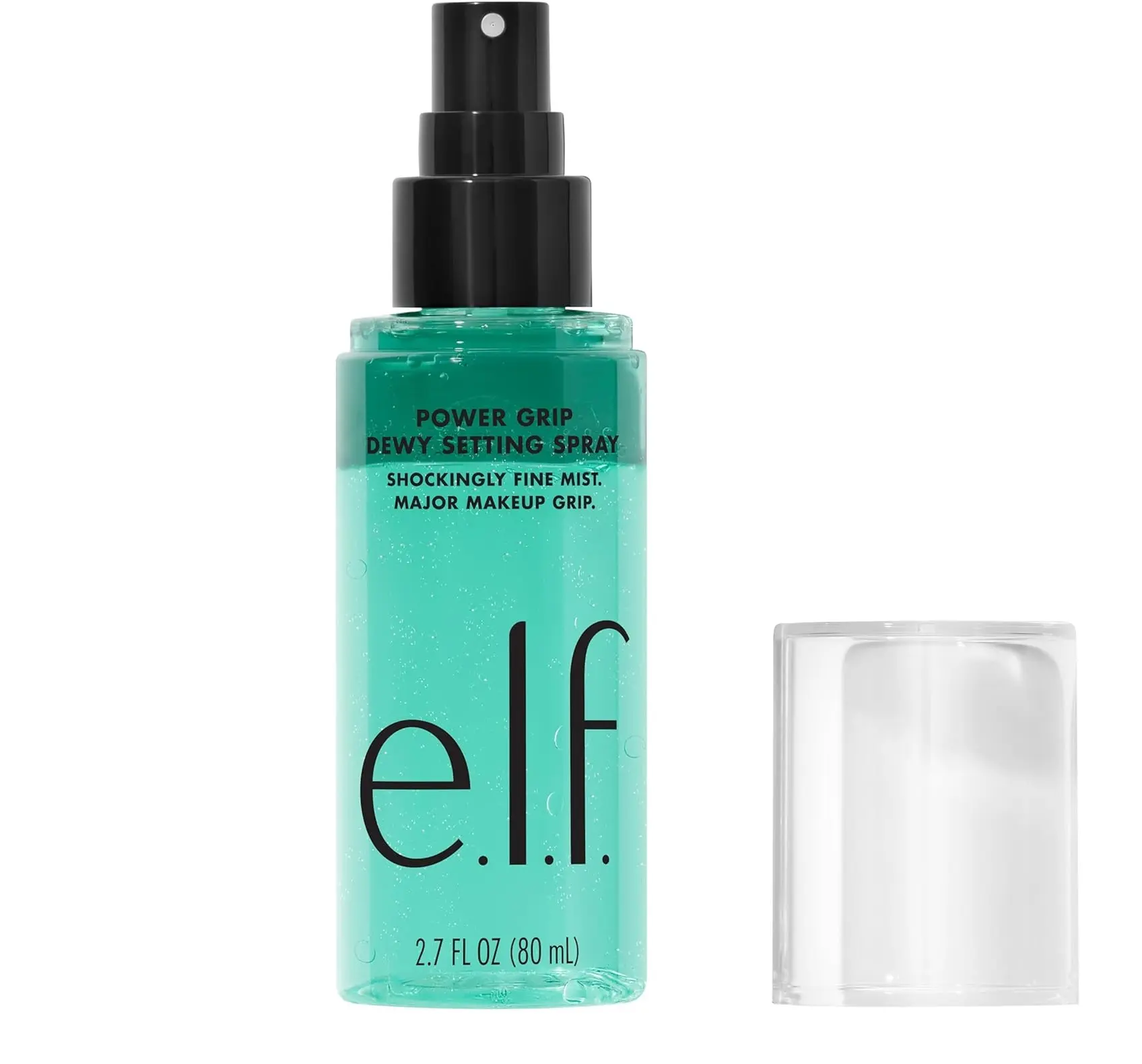 e.l.f. Power Grip Dewy Setting Spray, Long-Lasting Formula, Grips Makeup For A Hydrated, Dewy Finish, Vegan & Cruelty-Free Cosmetic