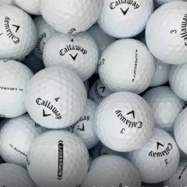 callaway supersoft 12 pack of balls