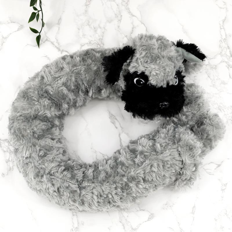 Product Introduction of The Magic Toy Shop Draught Excluder with Grey Dog Design 11