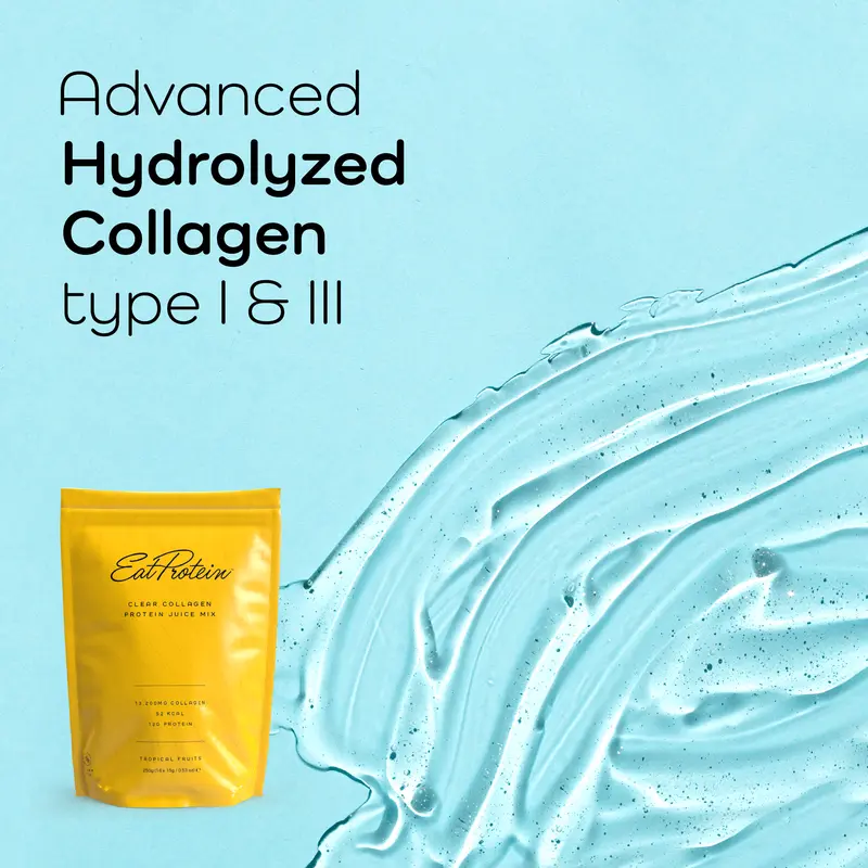 EatProtein Hydrolysed Tropical Collagen Juice 250g Pouch with Free Protein Shaker 12g Protein 13200mg Collagen Sugar Free Vitamin C B6 for Skin Hair Nail Care 16 Servings  Healthcare  Supplement  Beauty 4