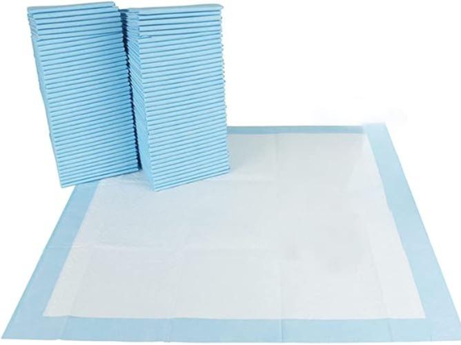 Bargain Factory - Pet Potty Training Pads for Dogs Puppy Pads - 5 Layers Super-Absorbent Waterproof - 56 x 56 cm - Disposable Puppy Pee Pads (Pack of100) pet  pad pet  pad 3