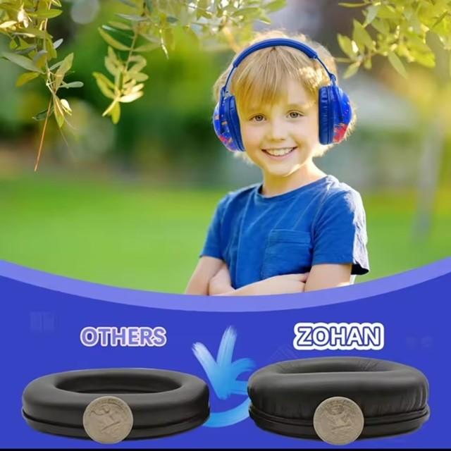Ear Defenders for Kids - Noise cancelling ear protection with extra thick soft foam - Super comfortable 5