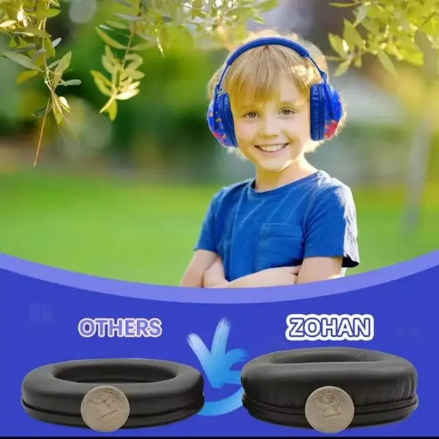 Ear Defenders for Kids - Noise cancelling ear protection with extra thick soft foam - Super comfortable 5
