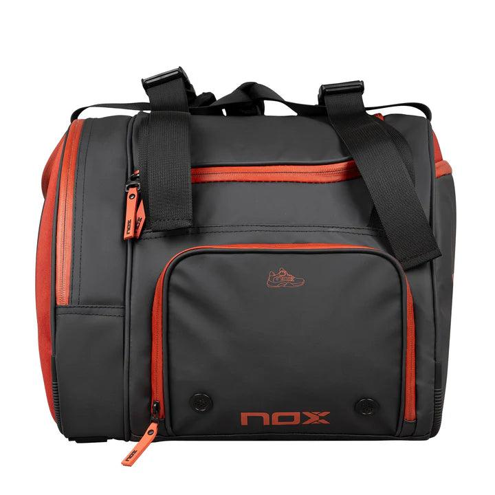 NOX LUXURY OPEN SERIES PADEL BAG BLACK/RED 5