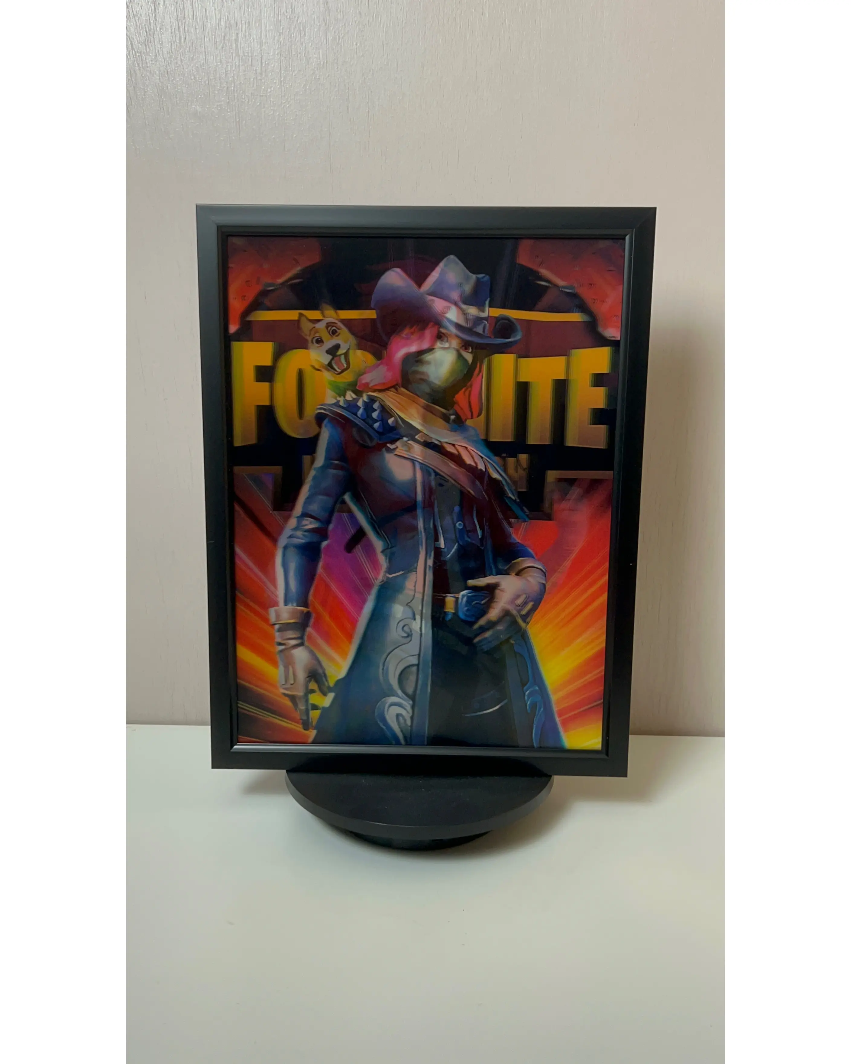 3D Framed Lenticular Poster | Gaming | Fortnite | Design 002