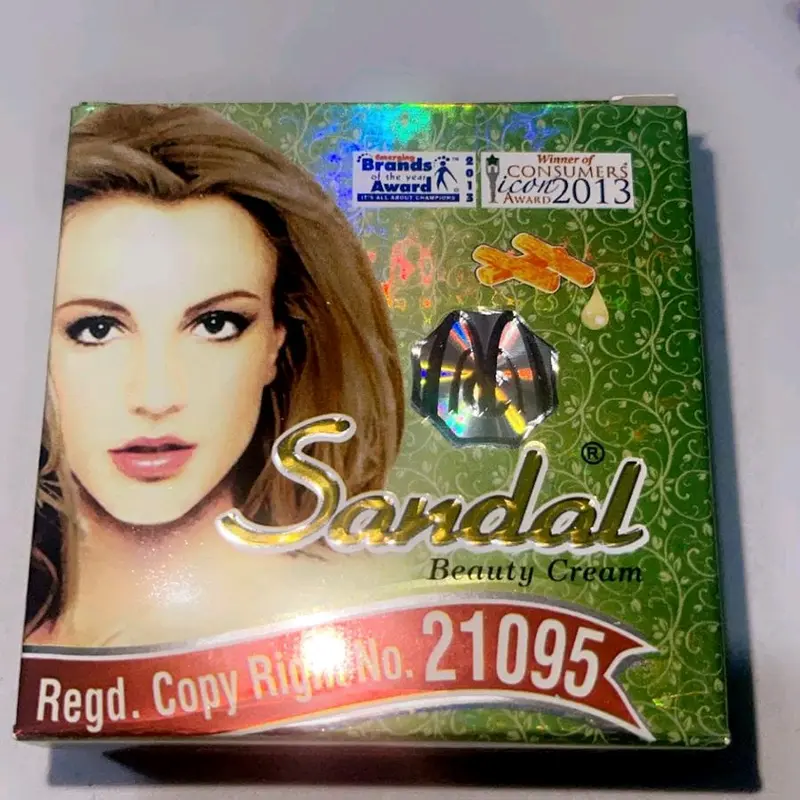 sandal beauty cream for winter & summerl 0